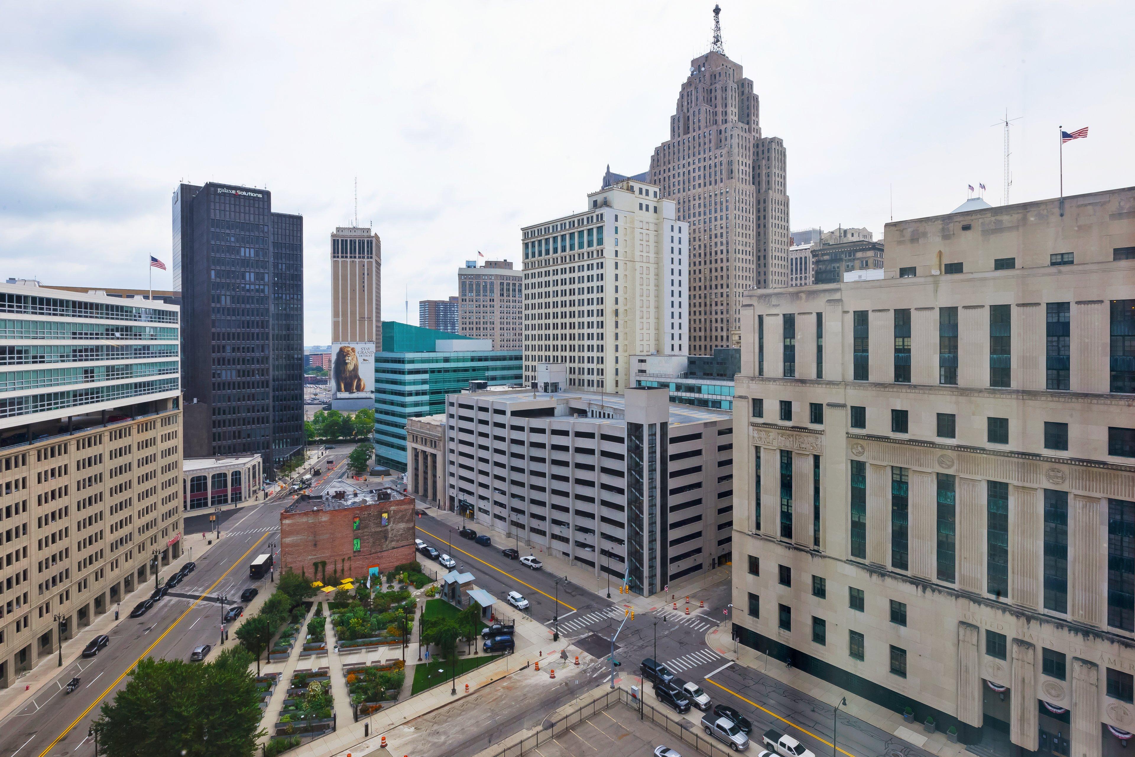 Hotel Indigo Detroit Downtown By Ihg ภายนอก รูปภาพ