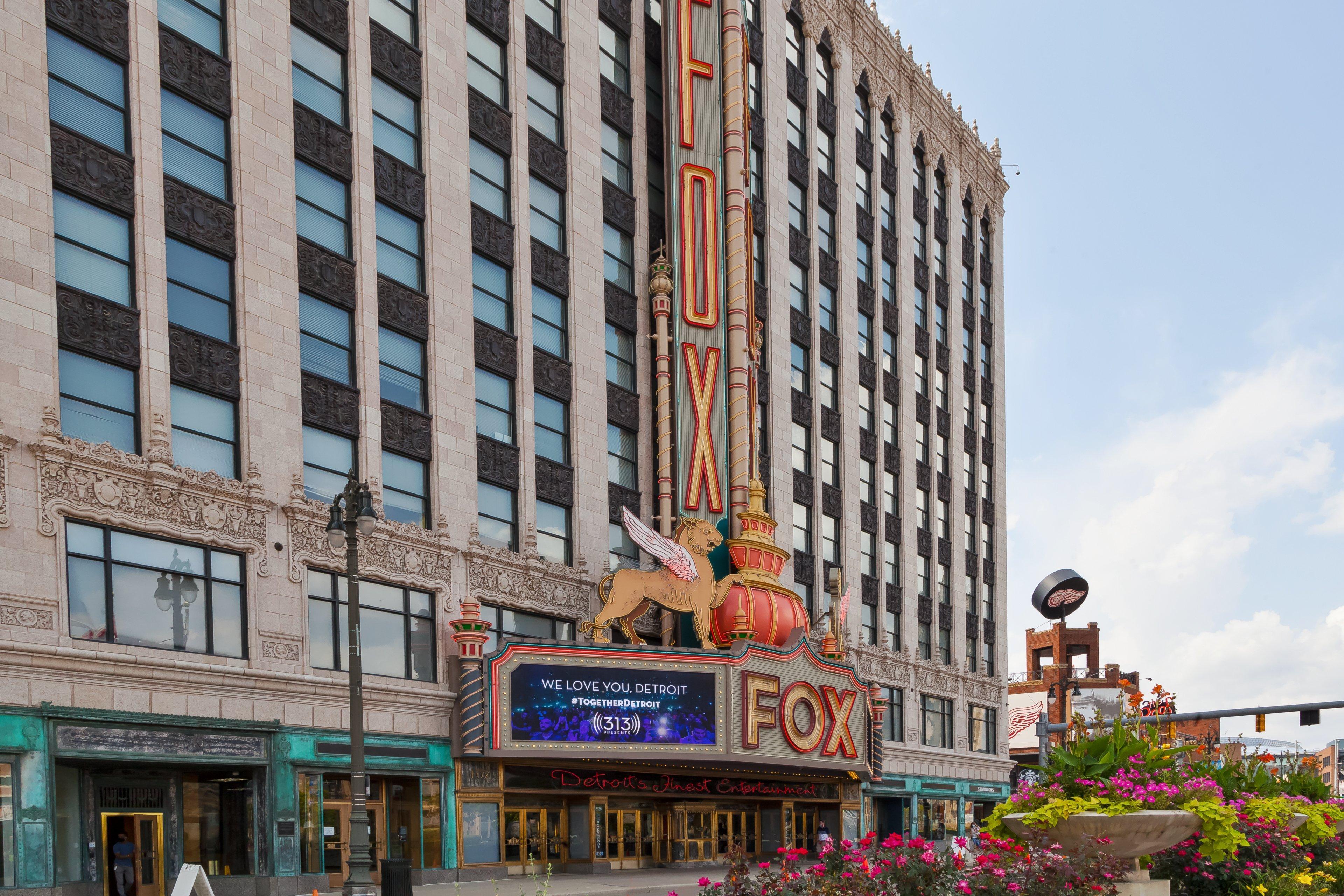 Hotel Indigo Detroit Downtown By Ihg ภายนอก รูปภาพ