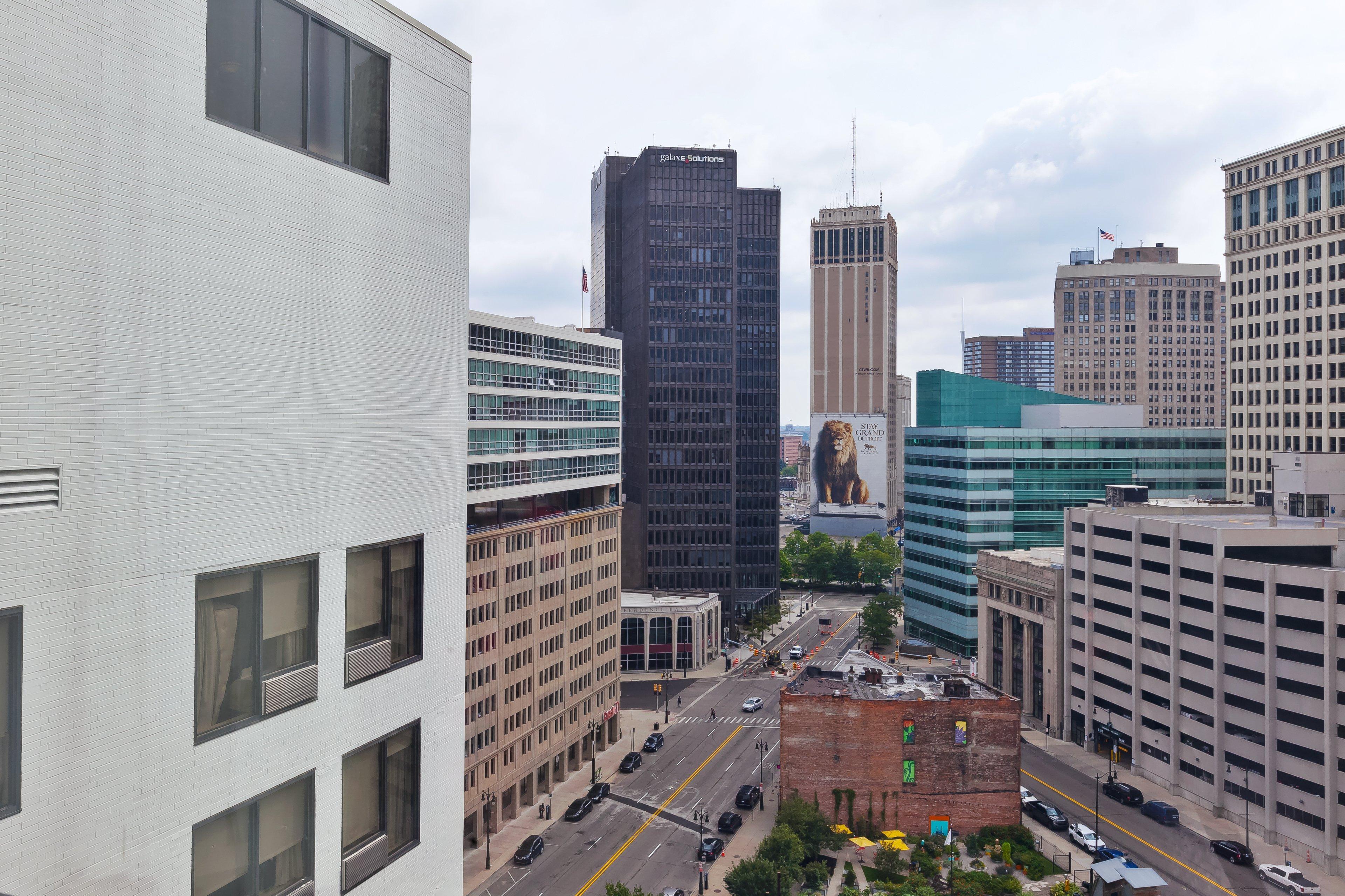 Hotel Indigo Detroit Downtown By Ihg ภายนอก รูปภาพ