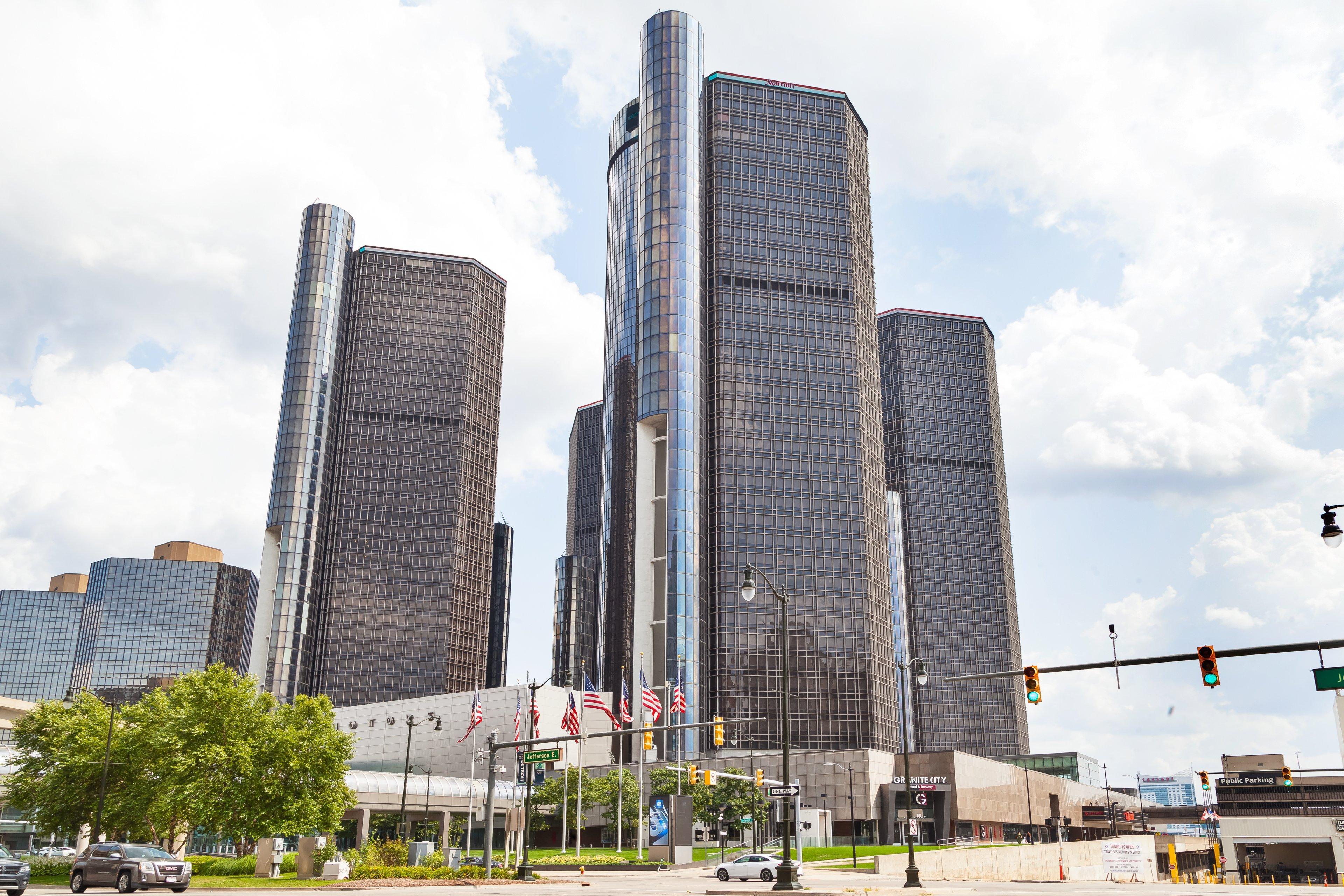 Hotel Indigo Detroit Downtown By Ihg ภายนอก รูปภาพ