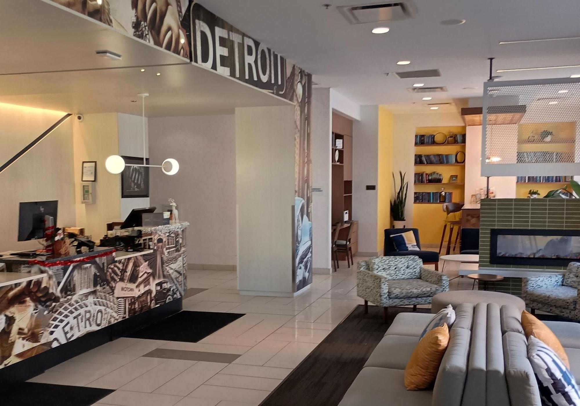 Hotel Indigo Detroit Downtown By Ihg ภายนอก รูปภาพ
